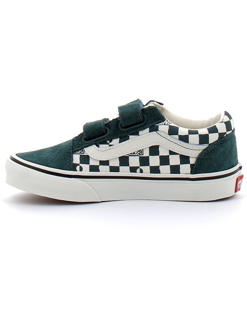 Baskets en Toile Vans Vert - Kiabi