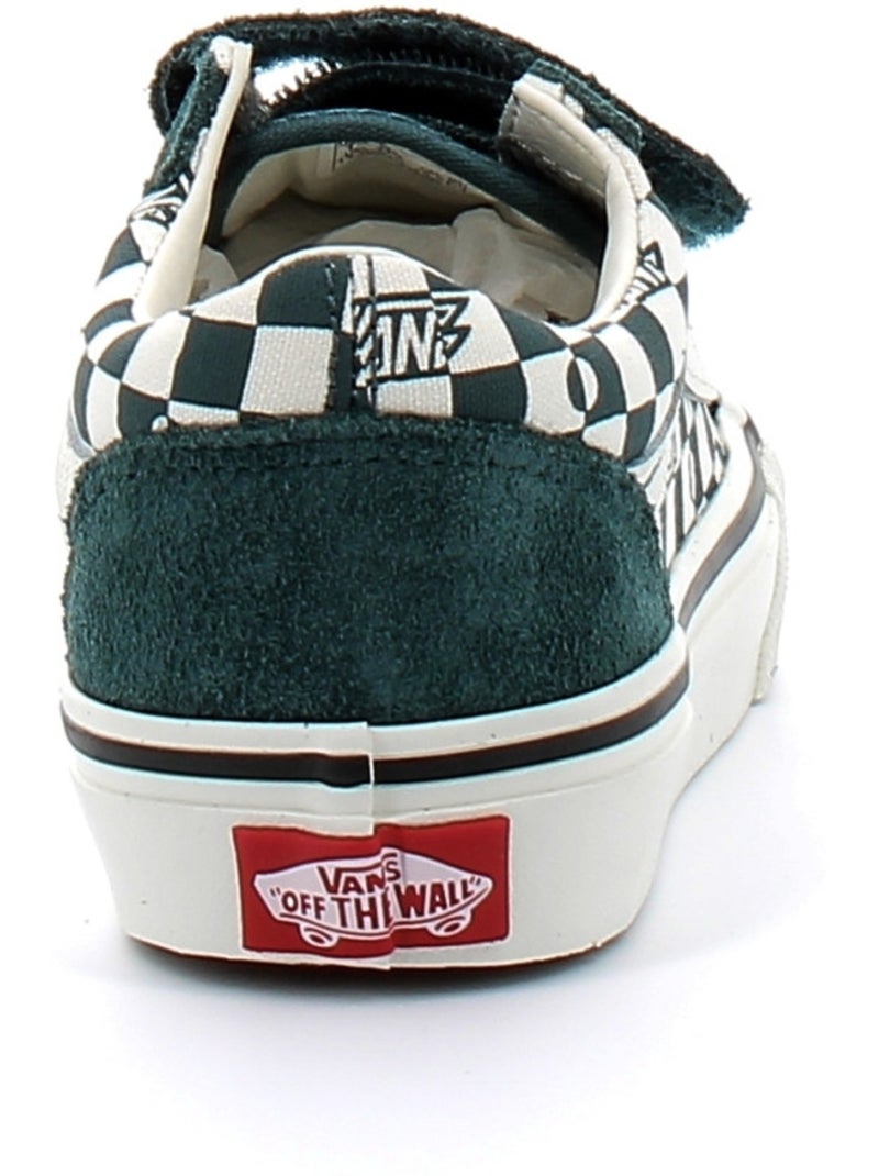 Baskets en Toile Vans Vert - Kiabi