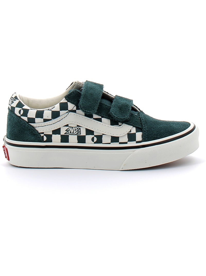 Baskets en Toile Vans Vert - Kiabi