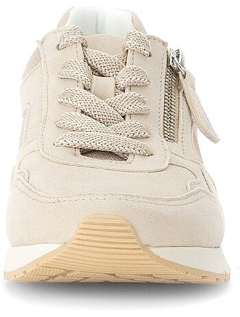 Baskets en velours
