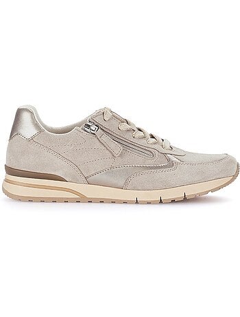 Baskets en velours