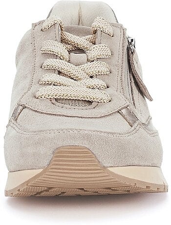 Baskets en velours