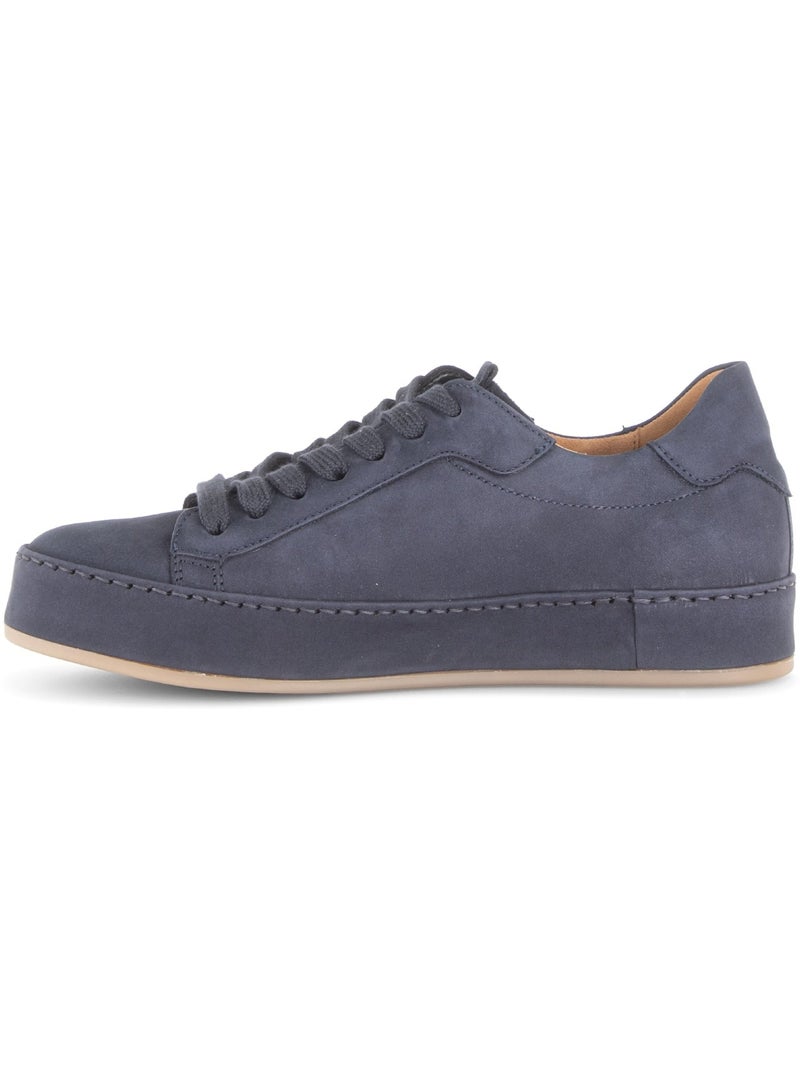 Baskets  en velours Bleu - Kiabi