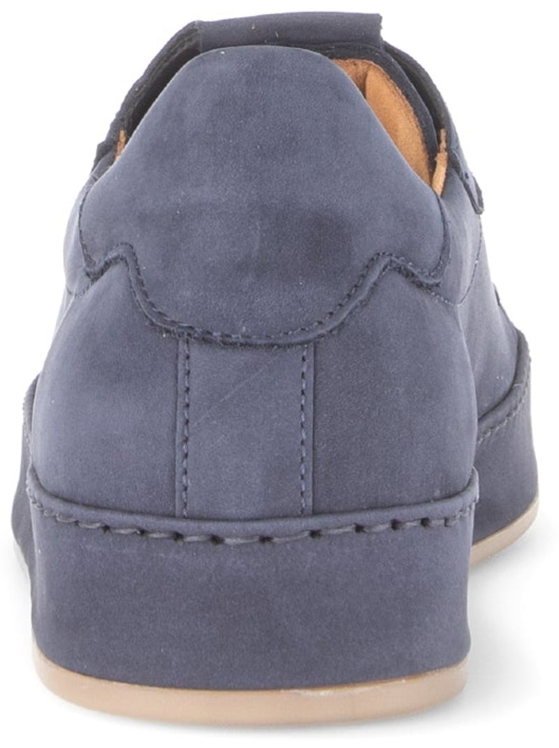 Baskets  en velours Bleu - Kiabi