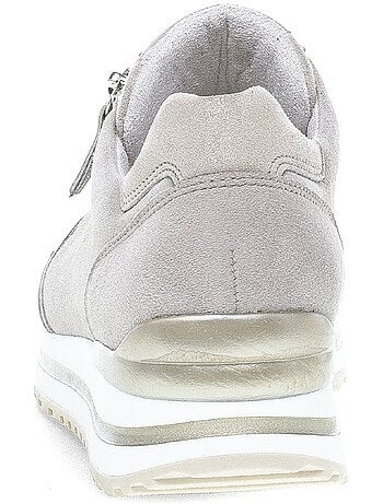 Baskets en velours