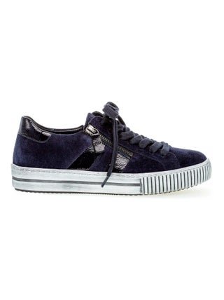 Baskets  en velours Gabor