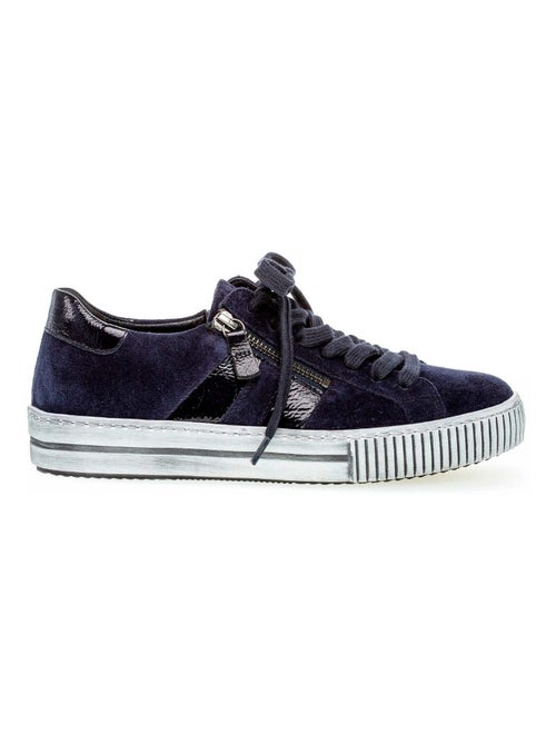 Baskets  en velours Gabor - Kiabi