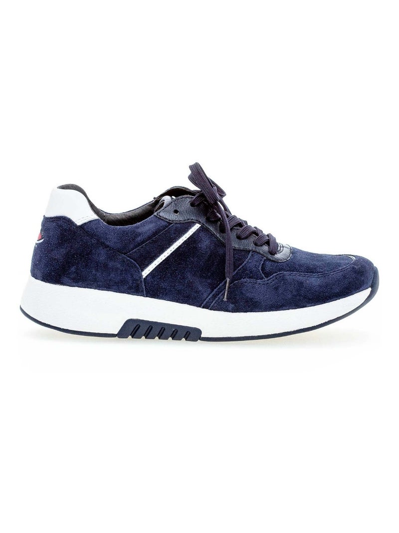 Baskets  en velours Gabor Bleu - Kiabi
