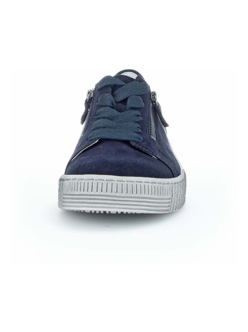 Baskets  en velours Gabor Bleu marine - Kiabi