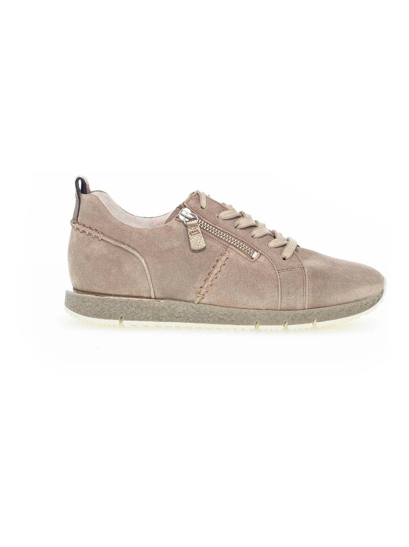 Baskets  en velours Gabor Gris Gris - Kiabi