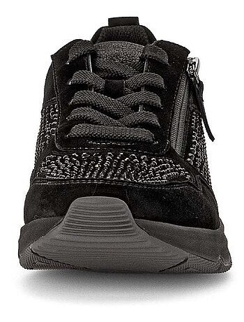 Baskets en velours Gabor