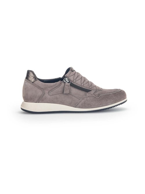 Baskets  en velours - Kiabi