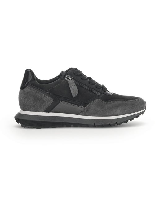Baskets en velours - Kiabi