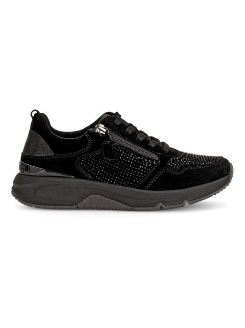 Baskets  en velours - Kiabi