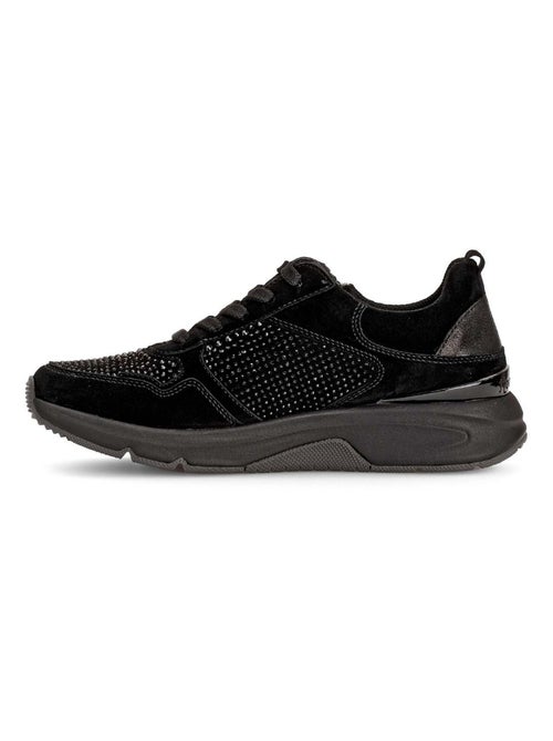 Baskets  en velours - Kiabi