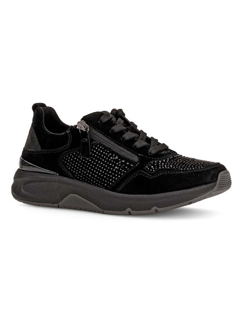Baskets  en velours - Kiabi