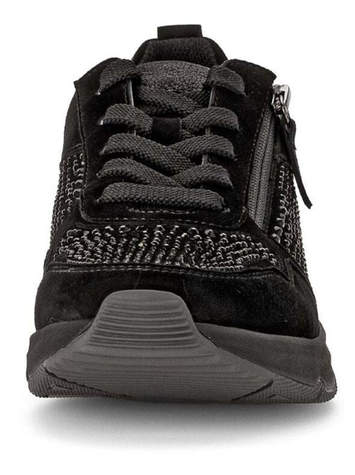 Baskets  en velours - Kiabi
