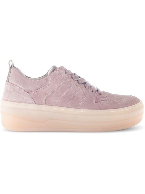 Baskets  en velours - Kiabi