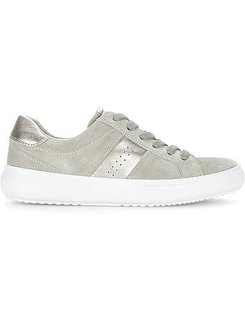 Baskets en velours