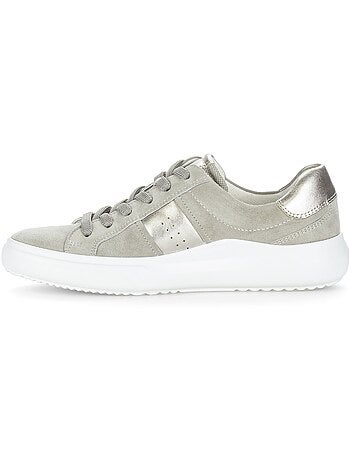 Baskets en velours