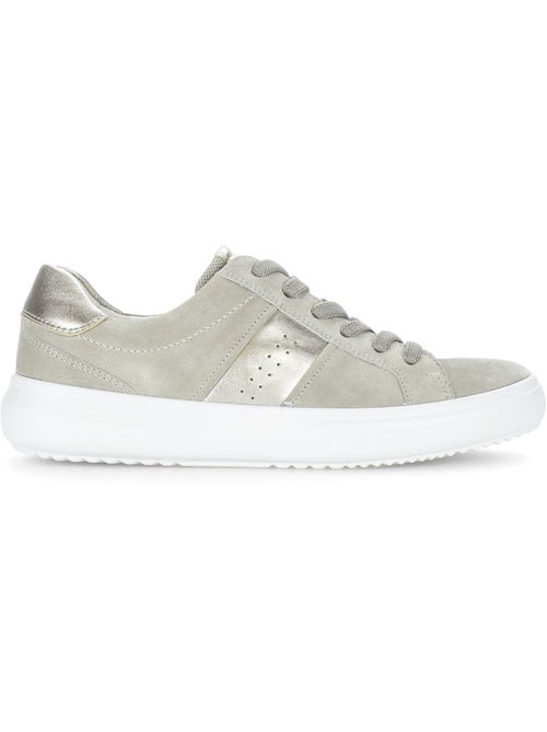 Baskets  en velours - Kiabi