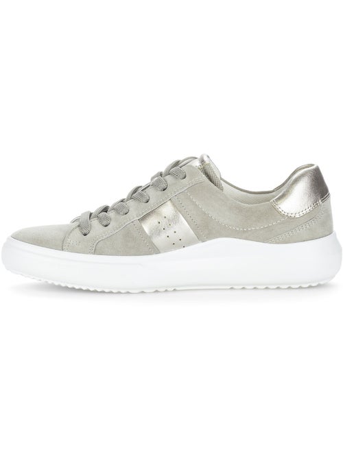 Baskets  en velours - Kiabi