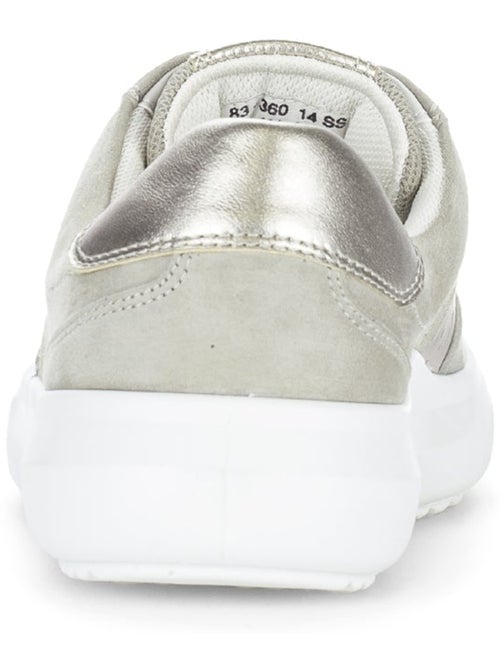 Baskets  en velours - Kiabi