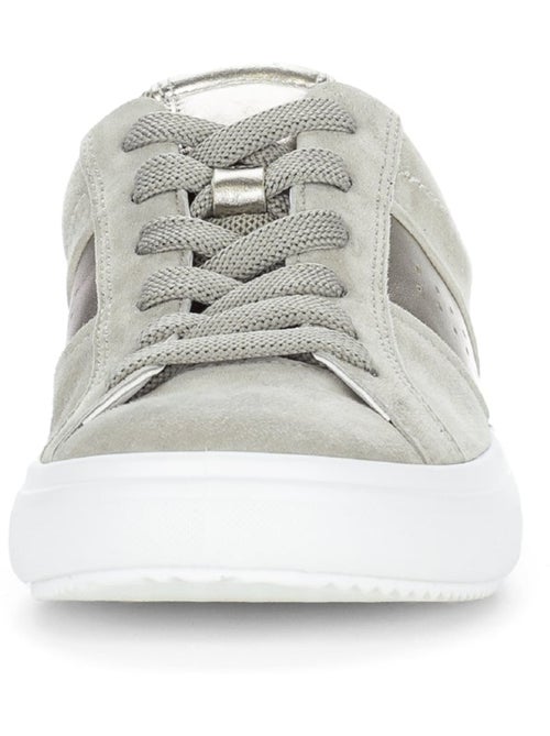 Baskets  en velours - Kiabi