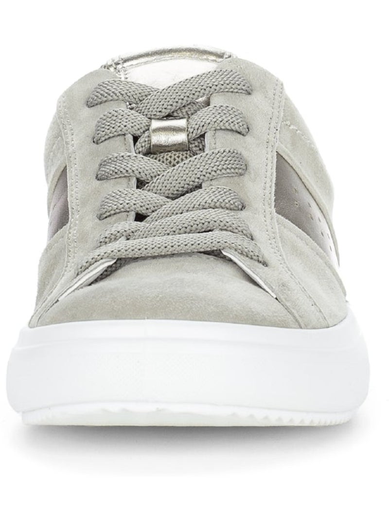 Baskets  en velours Vert - Kiabi