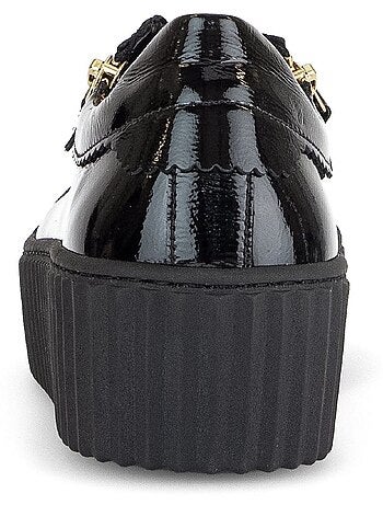 Baskets en vernis