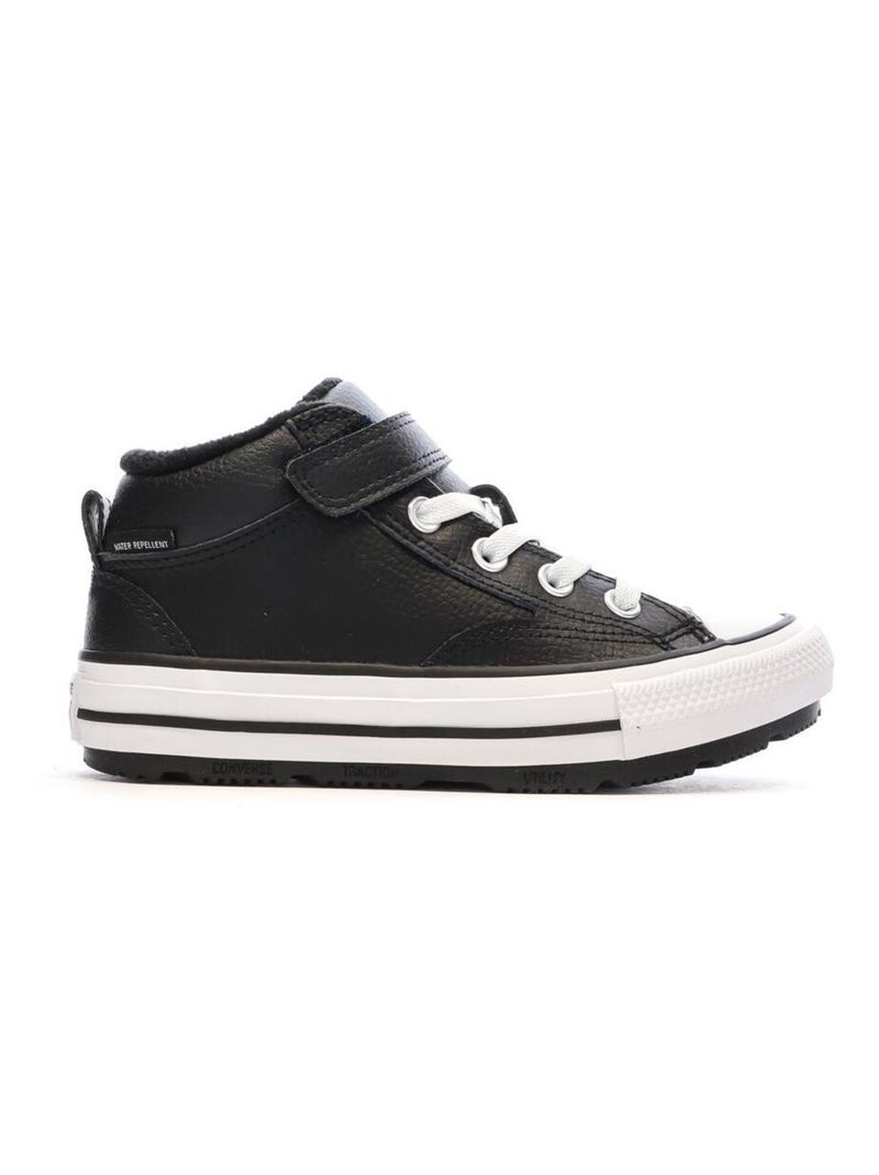 Baskets  Enfant Converse All Star Malden Noir - Kiabi