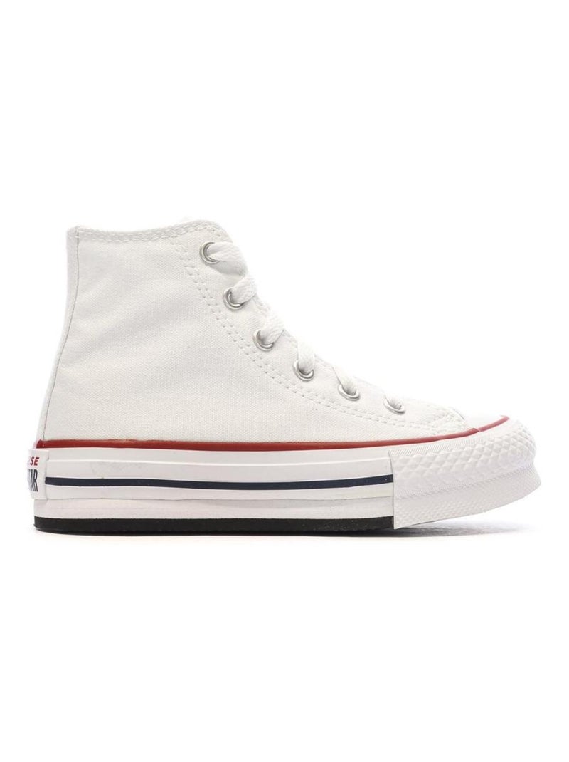 Baskets Enfant Converse Blanc - Kiabi