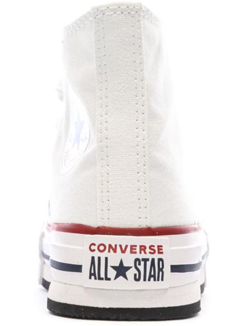 Baskets Enfant Converse Blanc - Kiabi