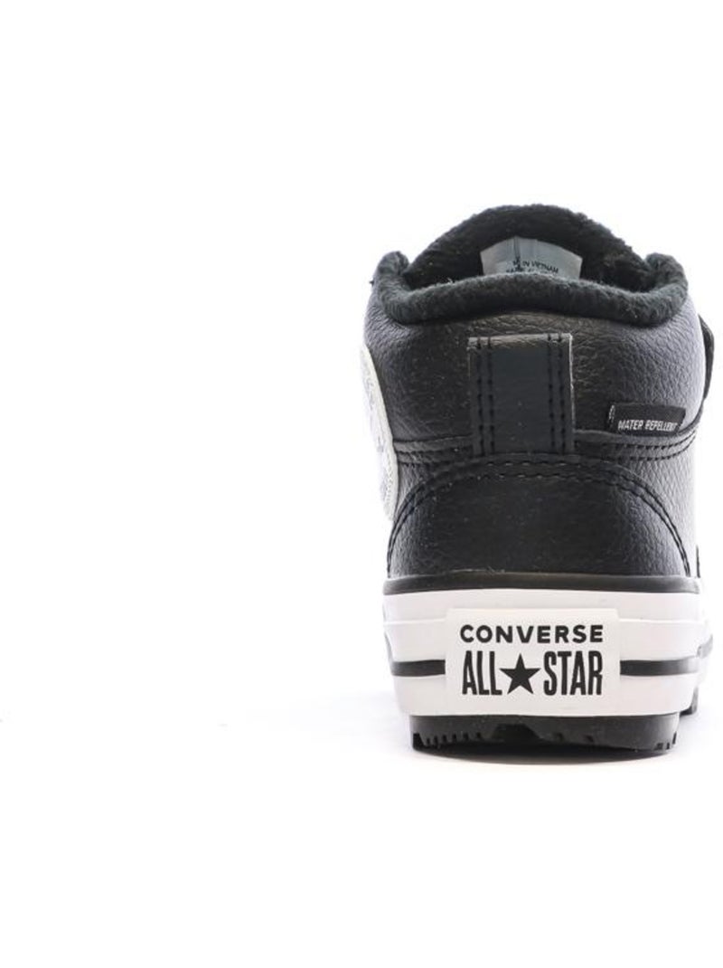 Baskets Enfant Converse Noir - Kiabi
