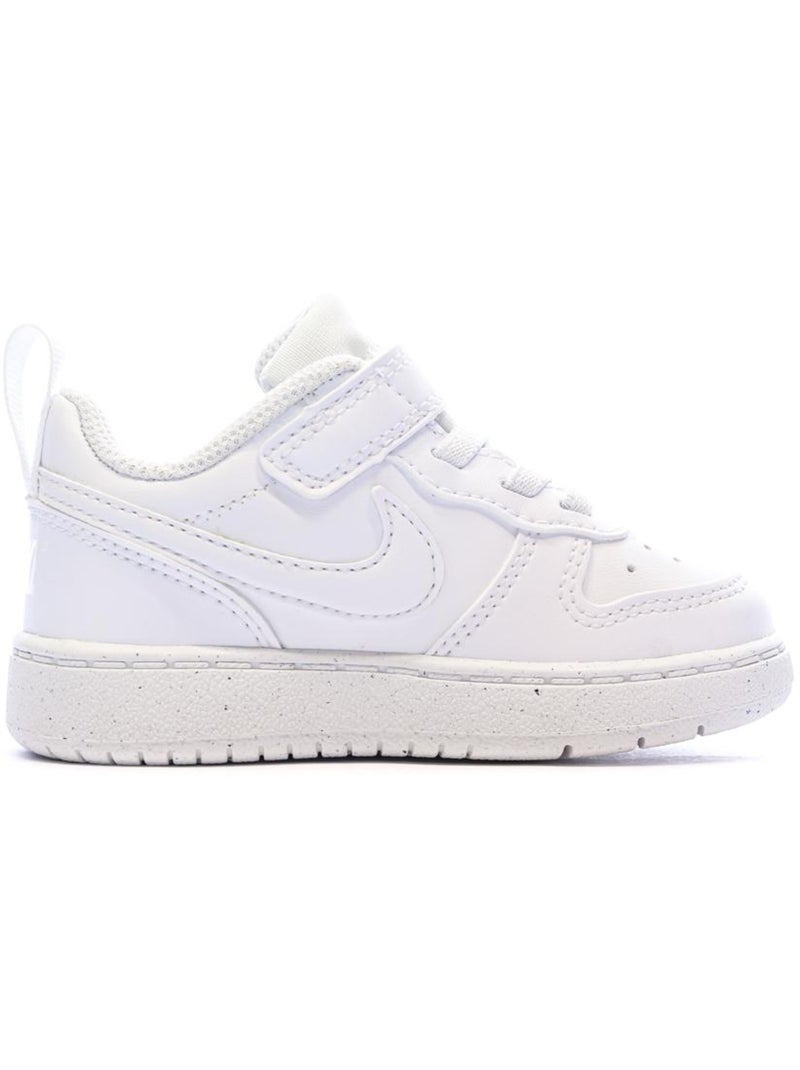 Baskets Enfant Nike Blanc - Kiabi