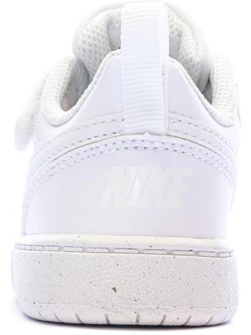 Baskets Enfant Nike Blanc - Kiabi