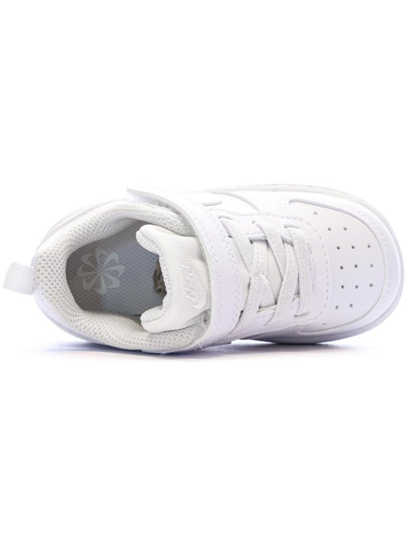 Baskets Enfant Nike Blanc - Kiabi