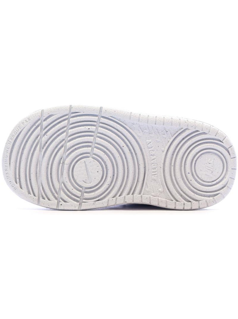 Baskets Enfant Nike Blanc - Kiabi