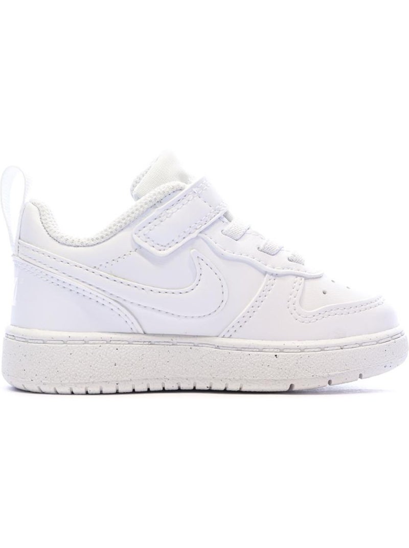 Baskets  Enfant Nike Court Borough Low Recraf Blanc - Kiabi
