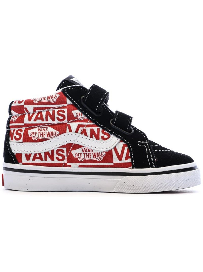 Baskets Enfant Vans Rouge - Kiabi