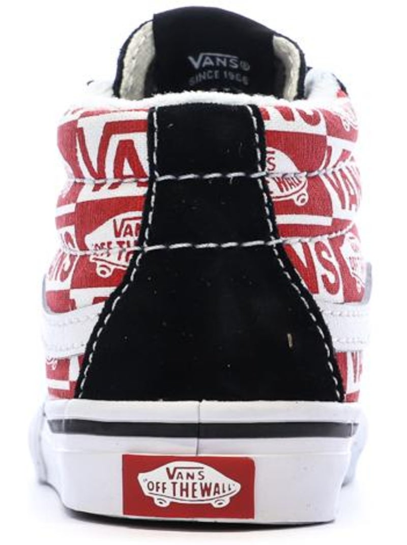 Baskets Enfant Vans Rouge - Kiabi