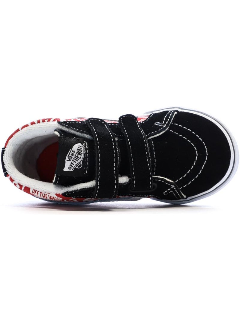 Baskets Enfant Vans Rouge - Kiabi