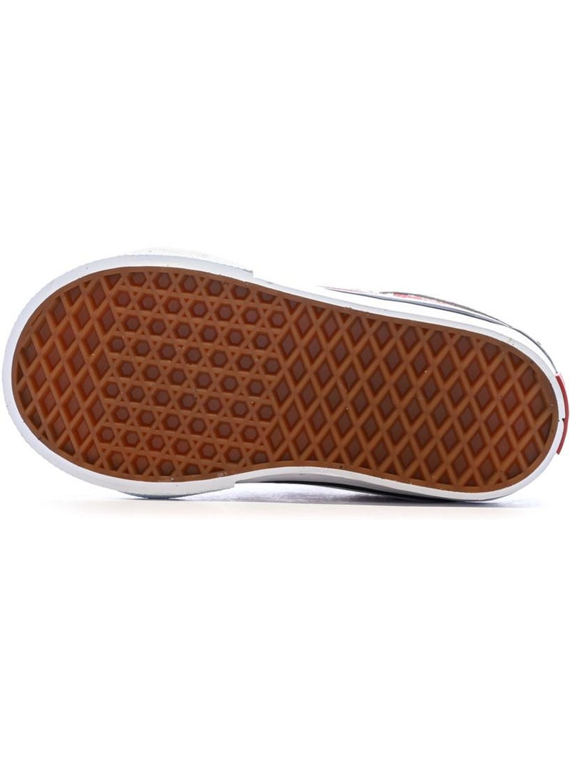 Baskets Enfant Vans Rouge - Kiabi