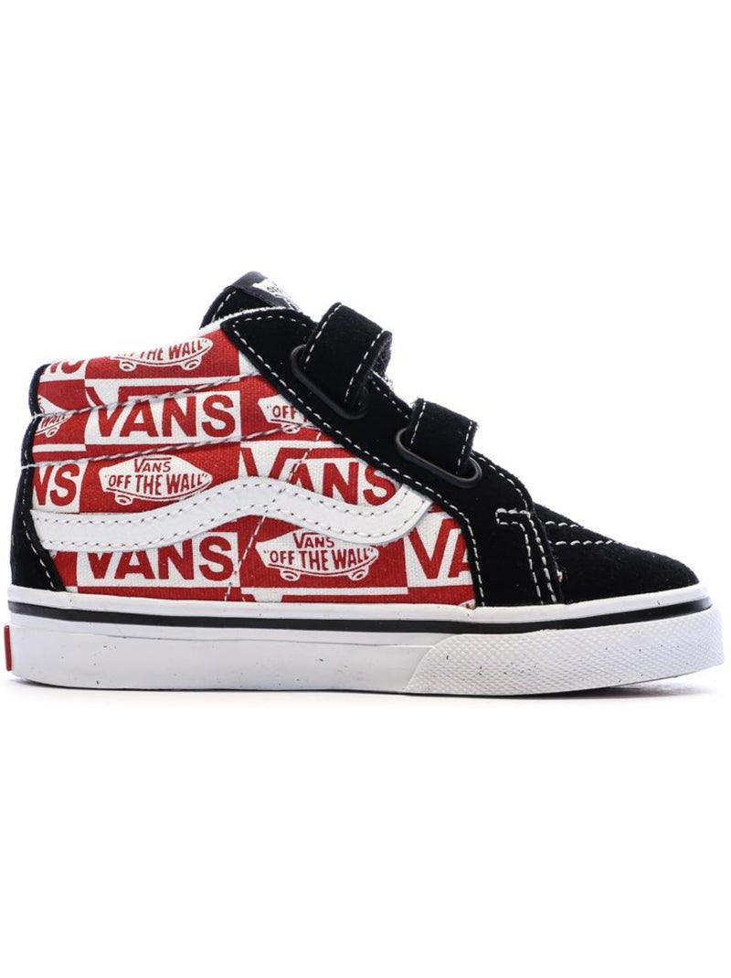 Baskets  Enfant Vans Td Sk8 Rouge - Kiabi