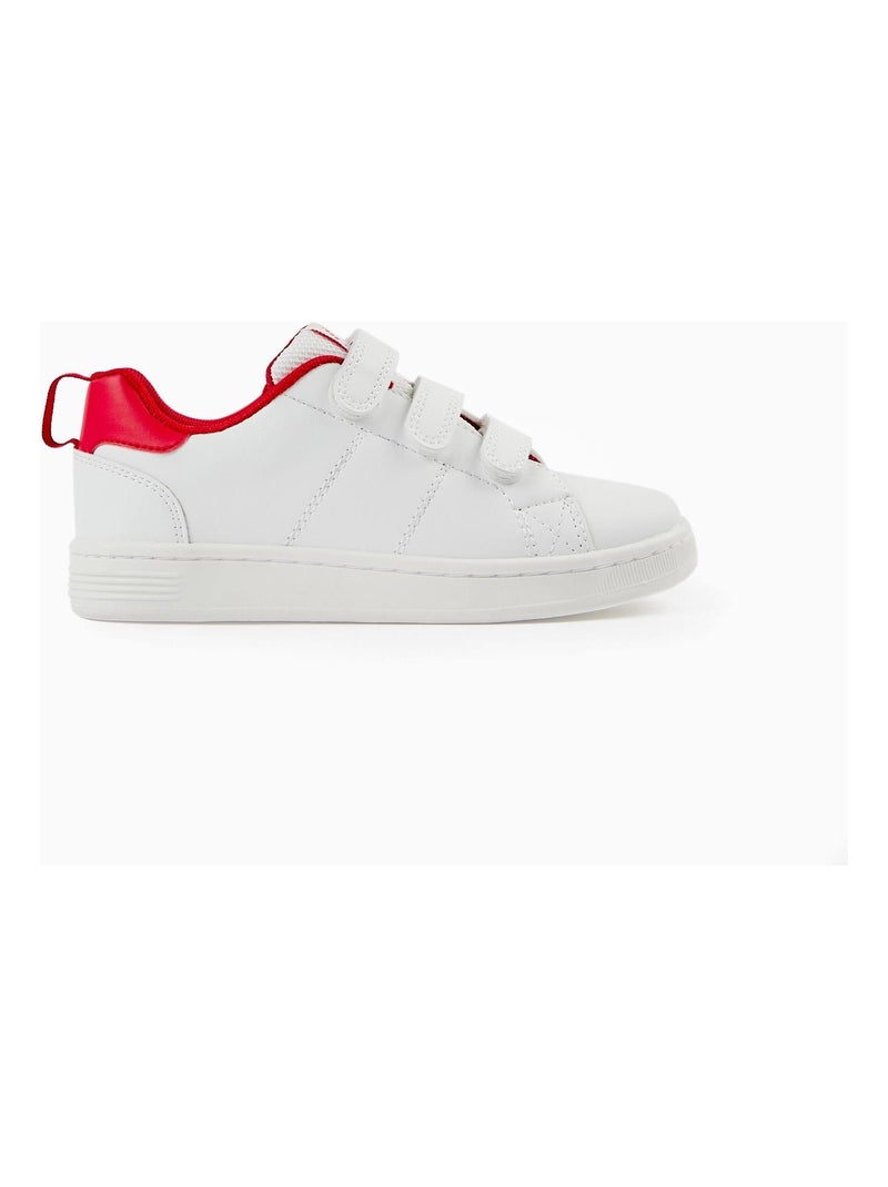 Baskets Enfant 'ZY 1996'   READY PLAYER Rouge - Kiabi