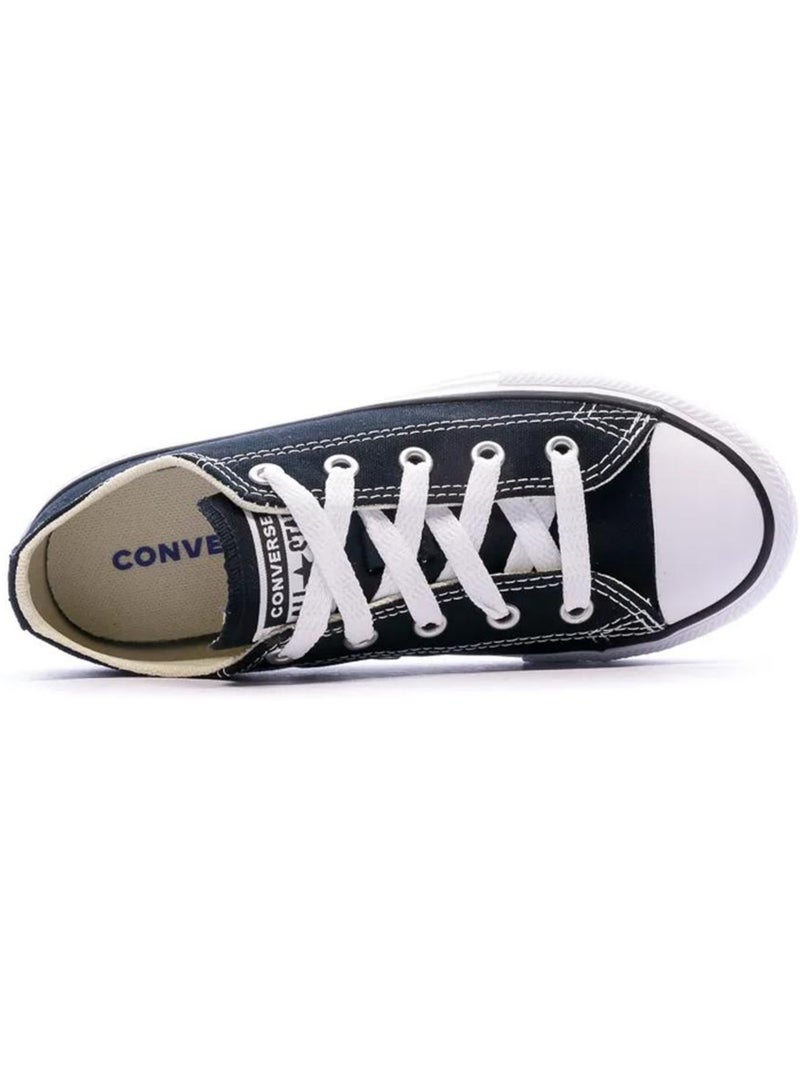 Baskets Enfants Converse Noir - Kiabi
