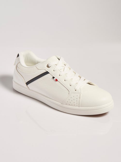 Baskets épurées sportswear chic - AFIBEL - Kiabi