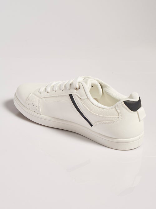 Baskets épurées sportswear chic - AFIBEL - Kiabi