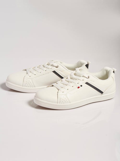 Baskets épurées sportswear chic - AFIBEL - Kiabi