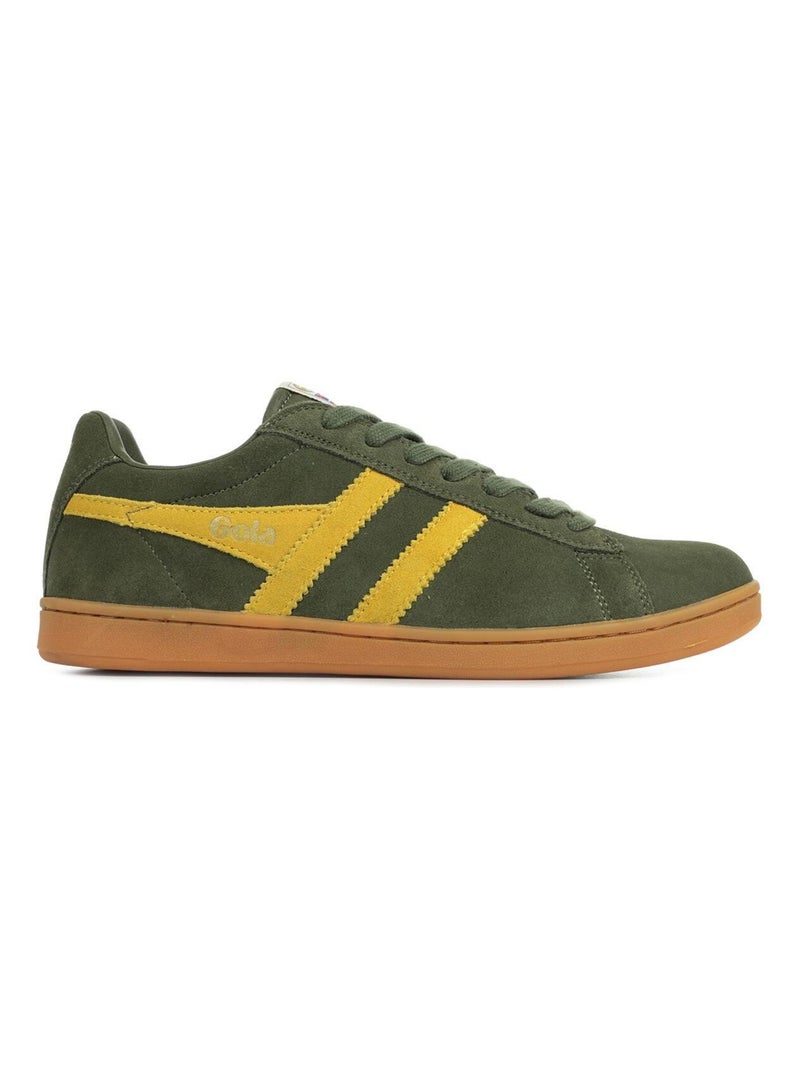 Baskets Equipe Suede Vert olive - Kiabi